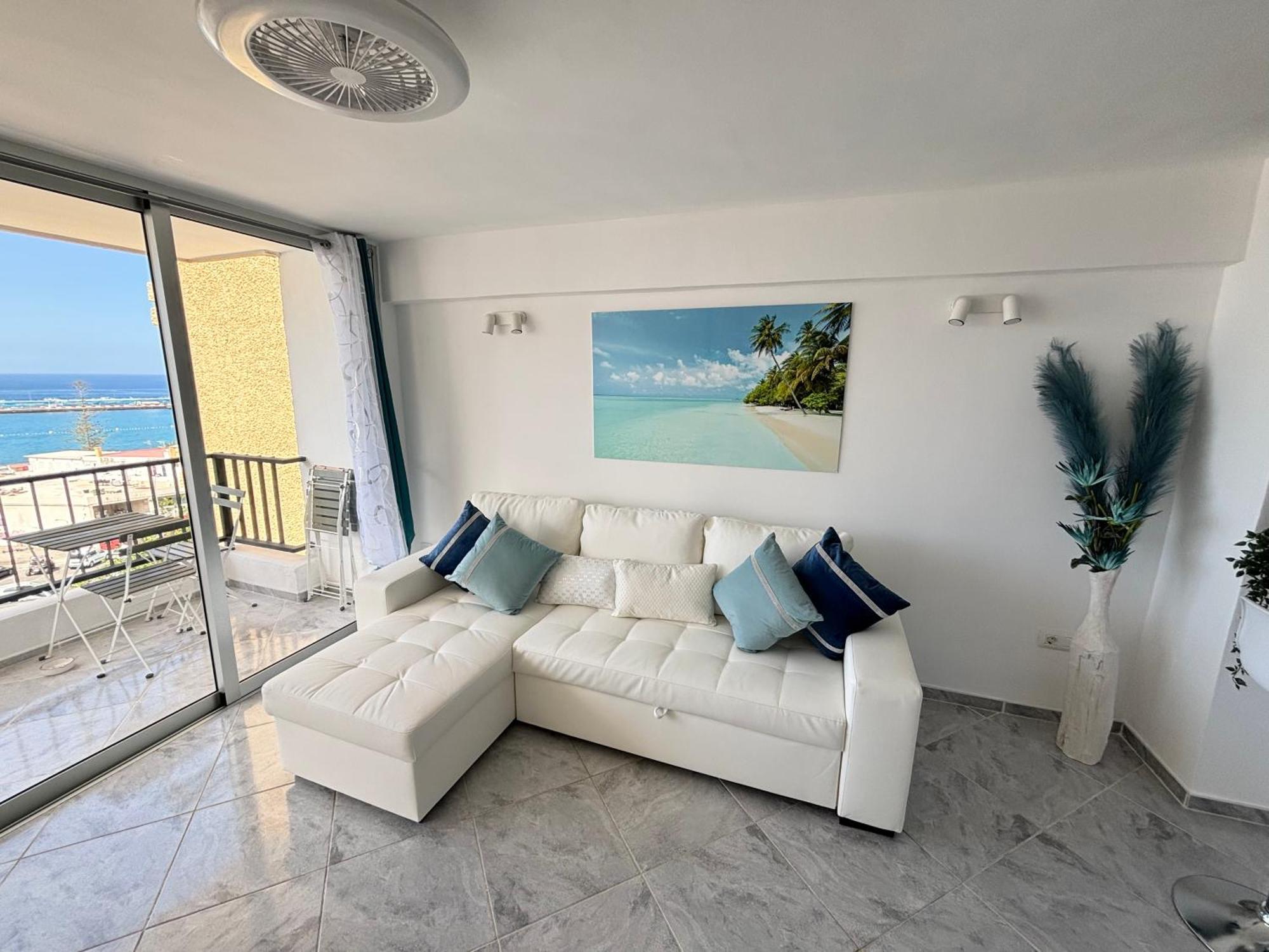 Luxury Ocean View Apartment 6Th Floor Лос-Крістіанос Екстер'єр фото