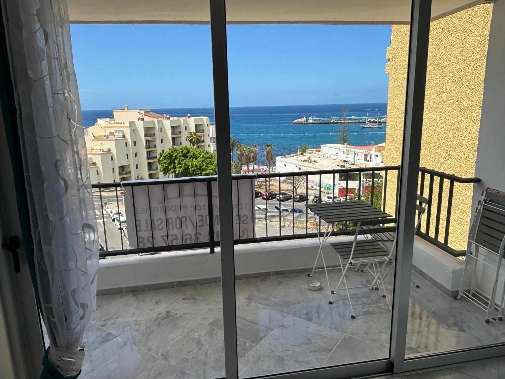 Luxury Ocean View Apartment 6Th Floor Лос-Крістіанос Екстер'єр фото