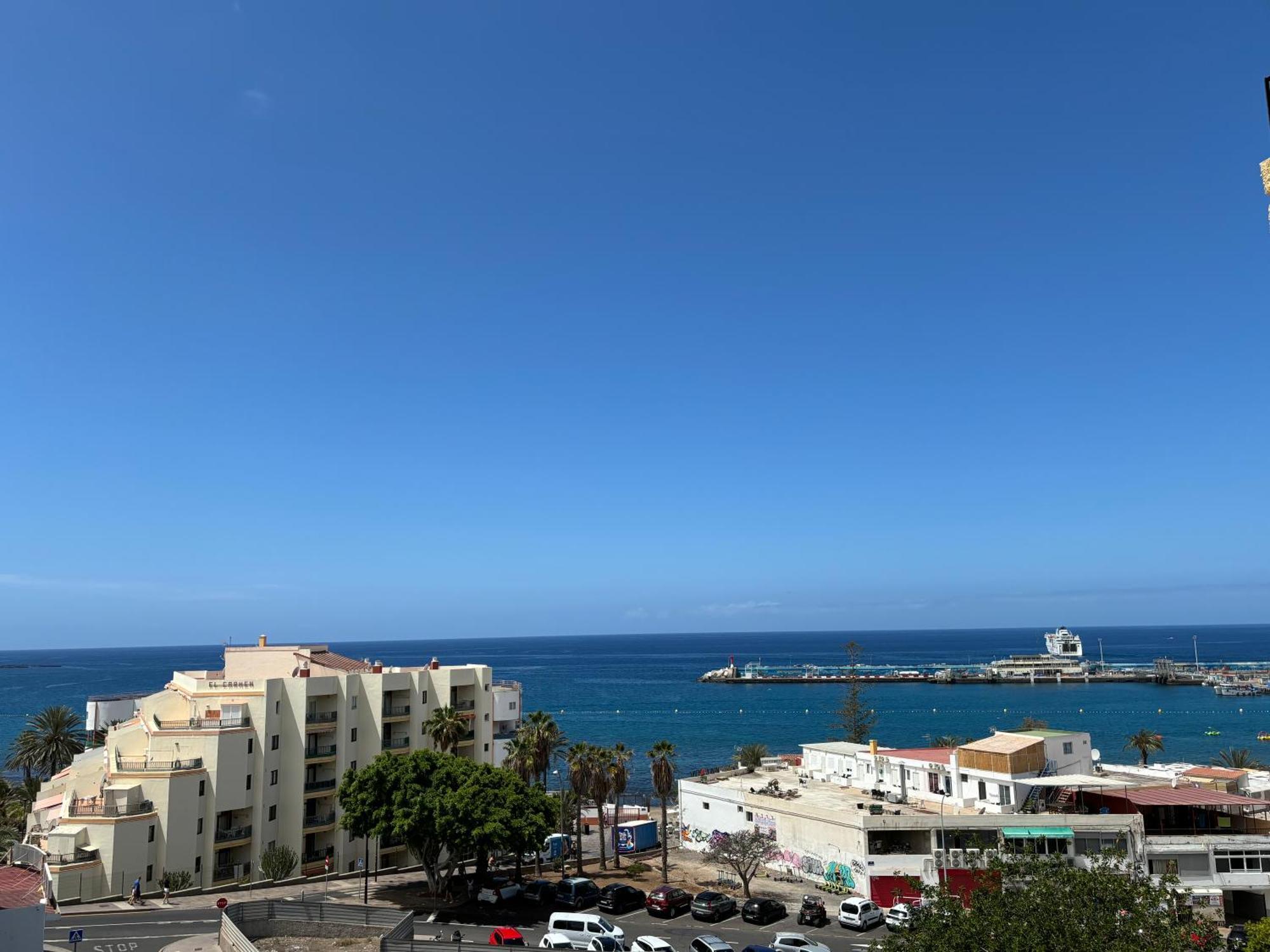Luxury Ocean View Apartment 6Th Floor Лос-Крістіанос Екстер'єр фото