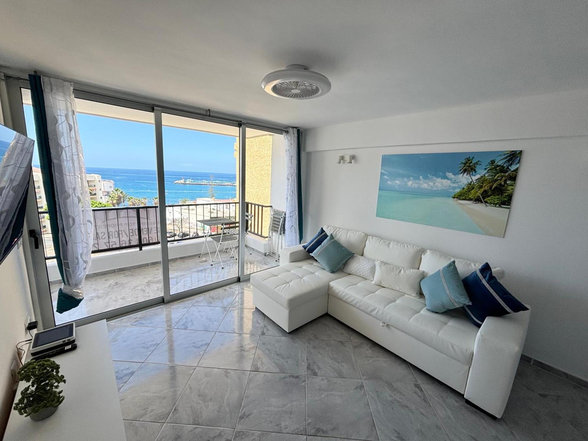Luxury Ocean View Apartment 6Th Floor Лос-Крістіанос Екстер'єр фото